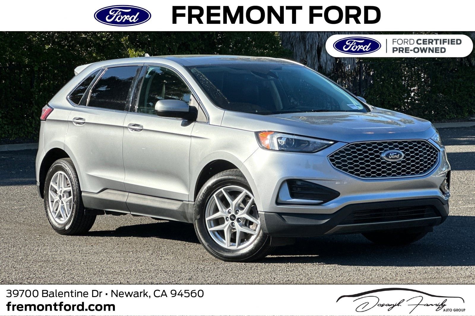 Certified 2024 Ford Edge SEL image 7