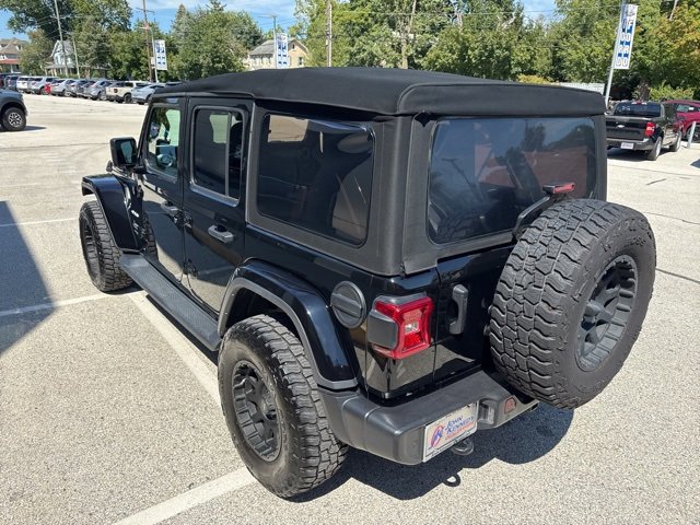 Used 2021 Jeep Wrangler Unlimited Sahara image 6