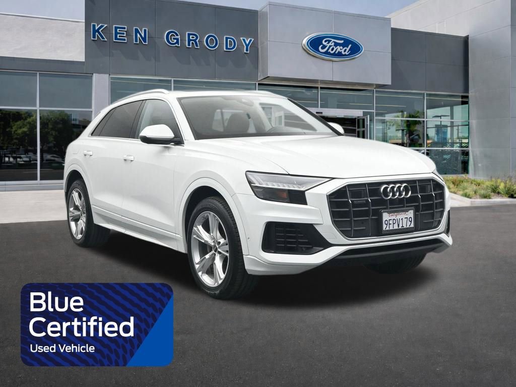 Used 2023 Audi Q8 Premium Plus image 1