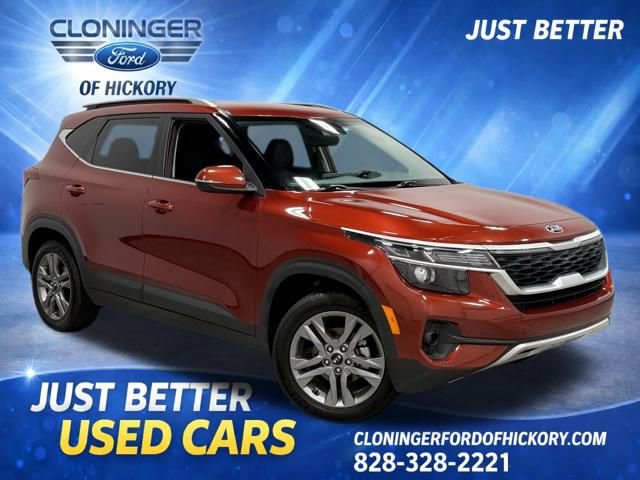 Used 2021 Kia Seltos S image 1