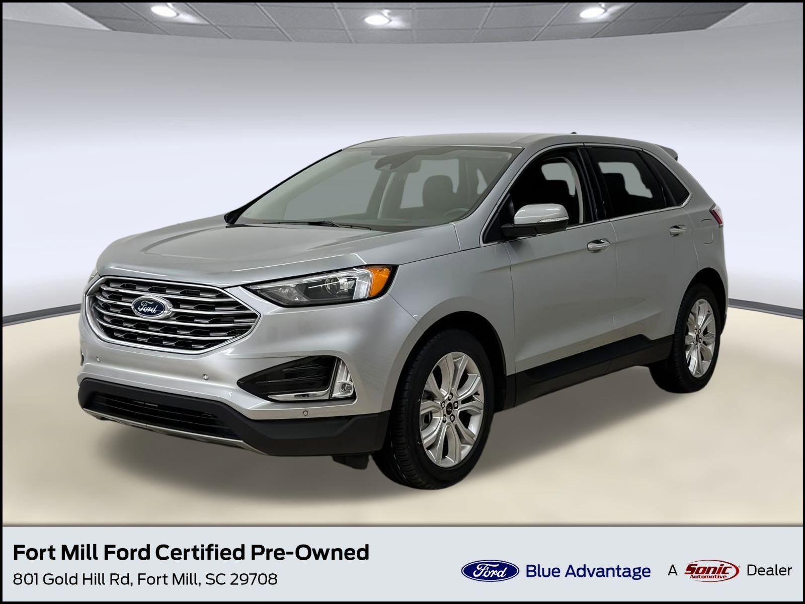 Certified 2024 Ford Edge Titanium