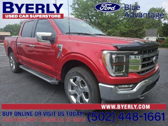Certified 2023 Ford F150 Lariat w/ Equipment Group 502A High AWD/4WD image 1