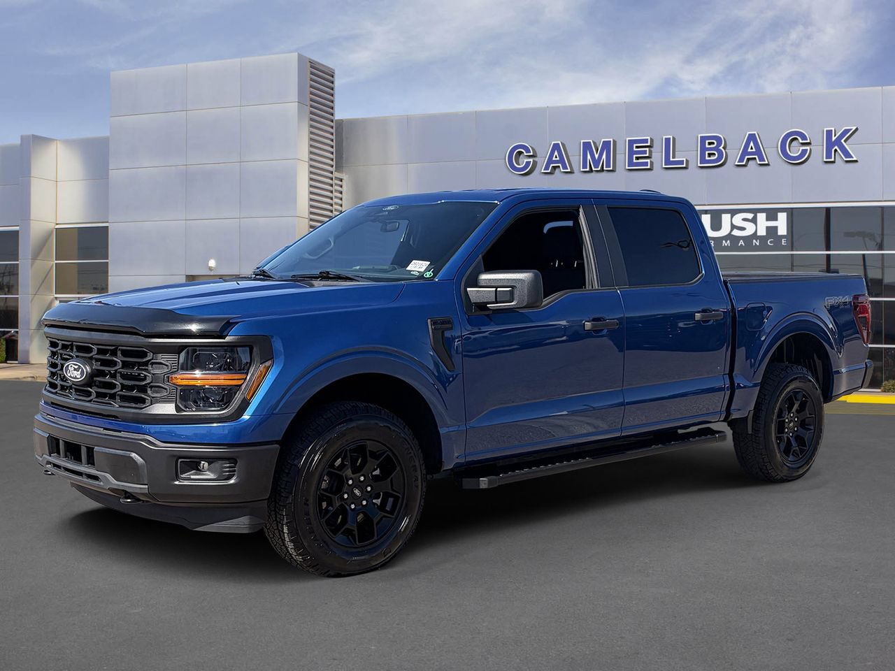 Certified 2025 Ford F150 STX w/ Equipment Group 201A FX4 AWD/4WD image 2