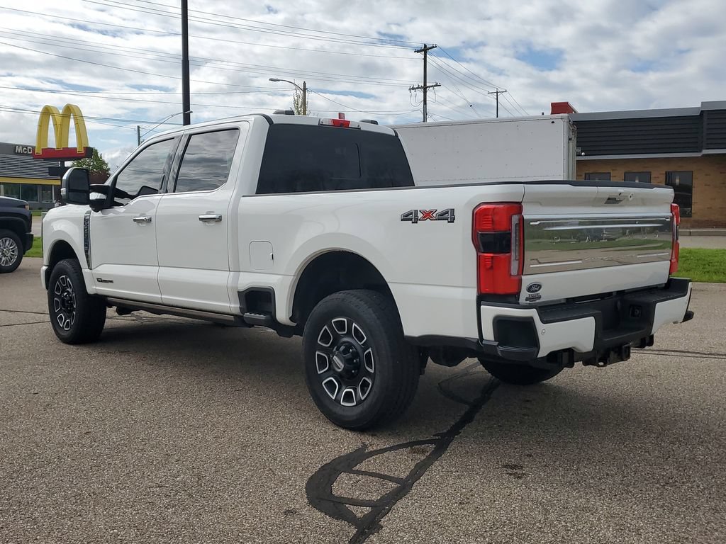 Certified 2024 Ford F250 Platinum AWD/4WD image 5