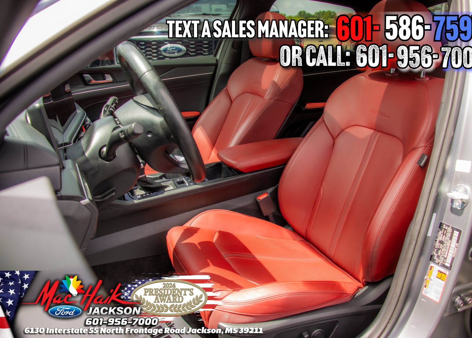 Used 2025 Kia K5 GT-Line w/ GT-Line Premium Package FWD image 6