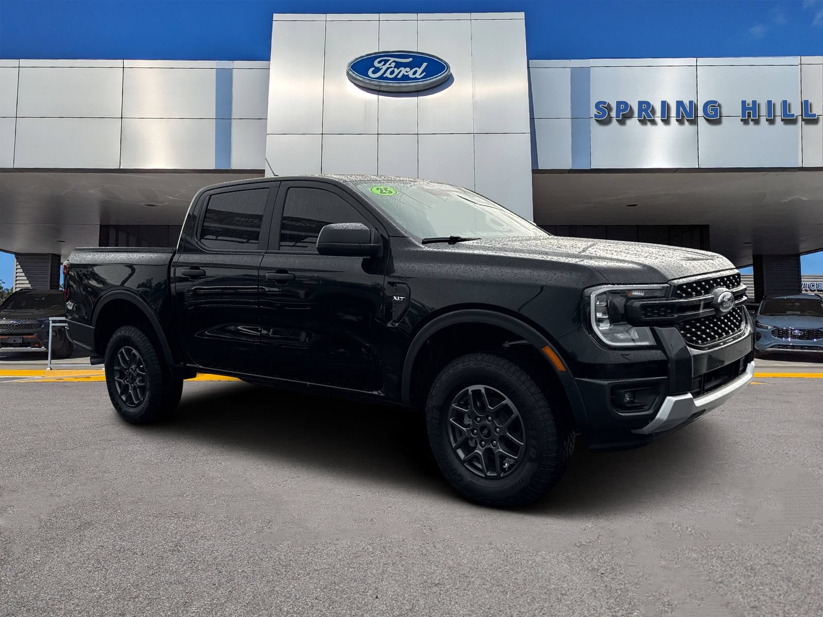 Certified 2025 Ford Ranger XLT w/ Equipment Group 301A High