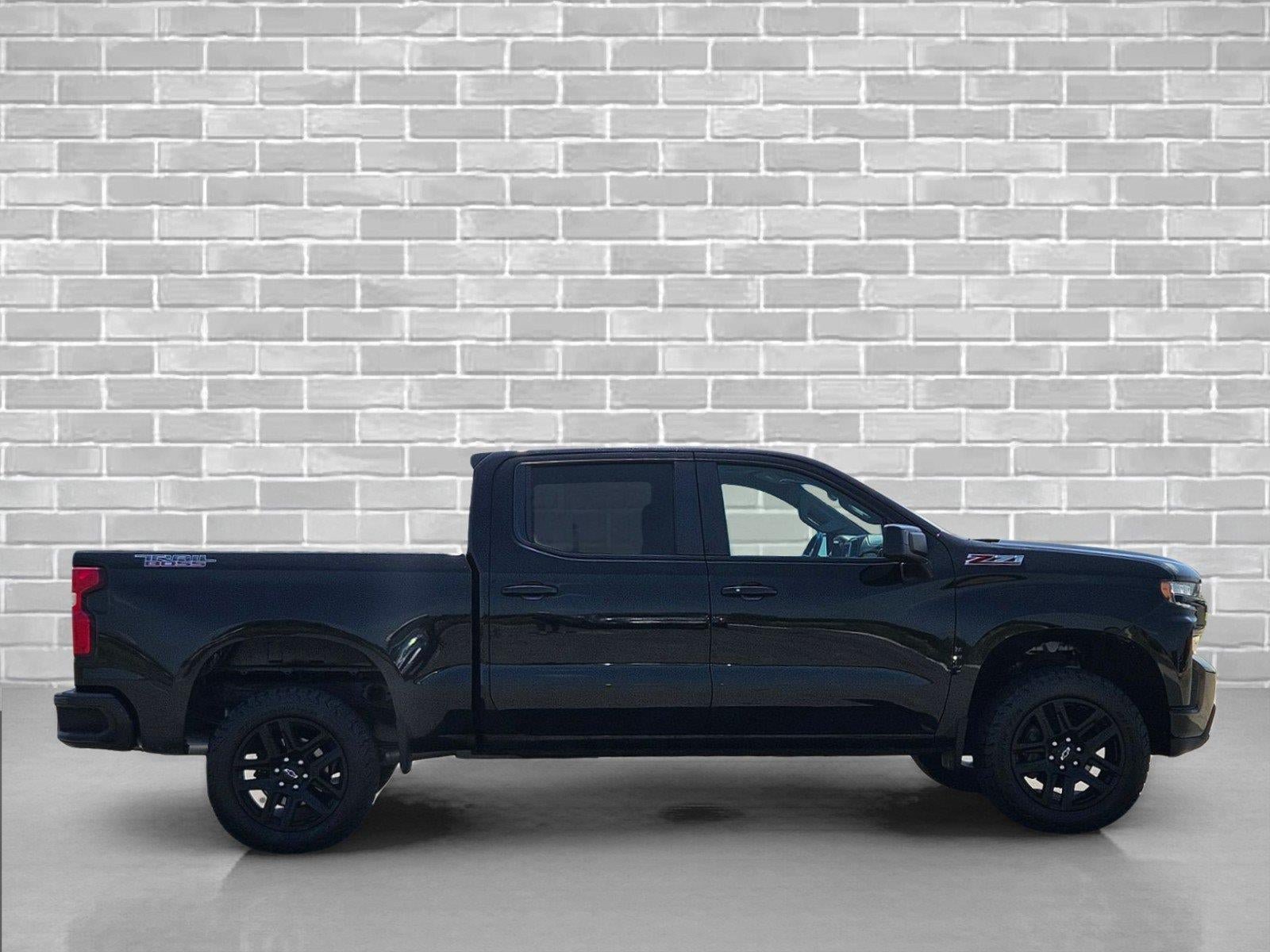 Used 2021 Chevrolet Silverado 1500 LT Trail Boss AWD/4WD image 4