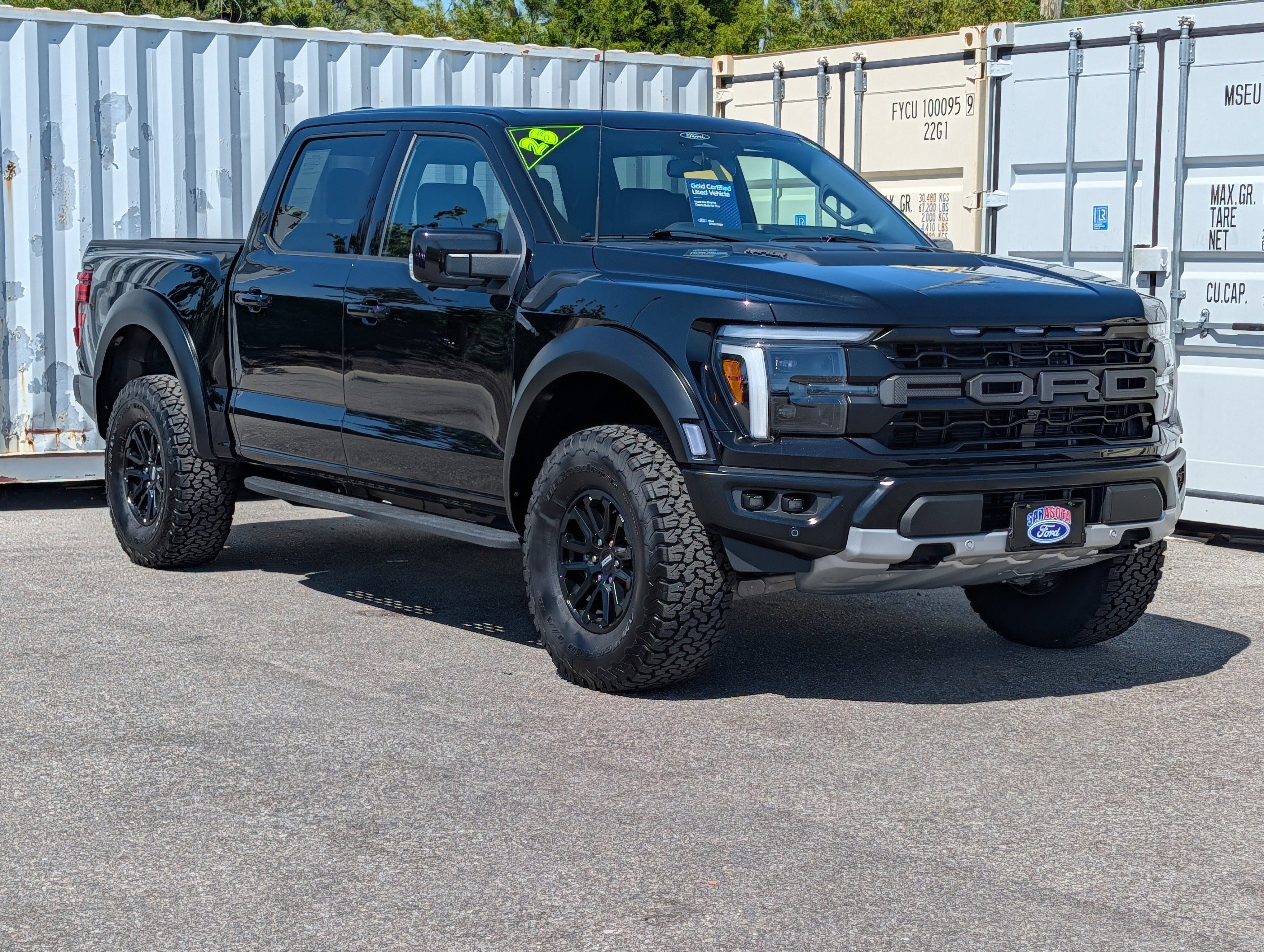 Certified 2025 Ford F150 Raptor video 2