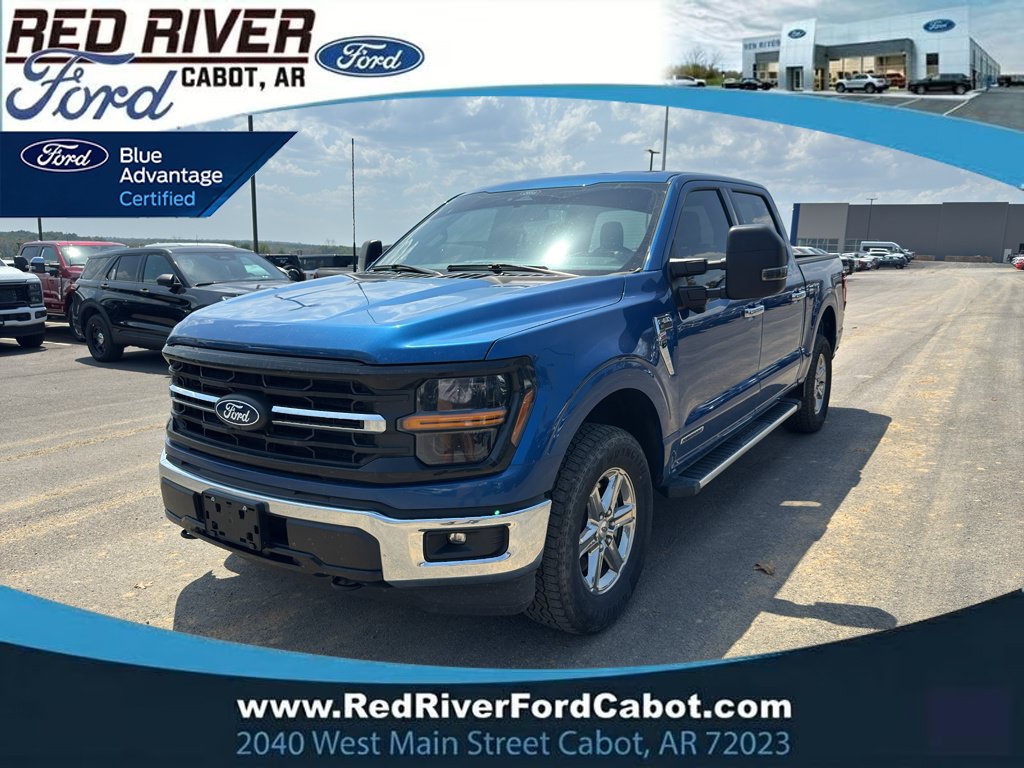 Certified 2024 Ford F150 XLT w/ Mobile Office Package AWD/4WD image 1