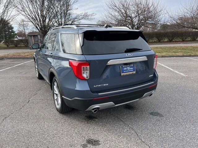 Certified 2021 Ford Explorer Limited w/ Equipment Group 301A image 7