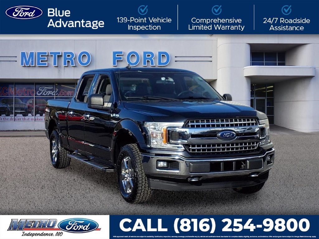Certified 2020 Ford F150 XLT w/ XTR Package