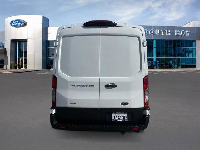 Certified 2023 Ford Transit 250 Medium Roof AWD w/ Load Area Protection Package image 4