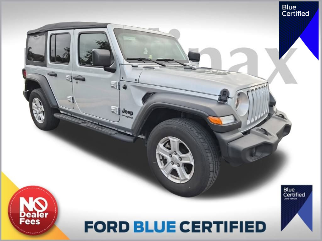 Used 2022 Jeep Wrangler Unlimited Sport