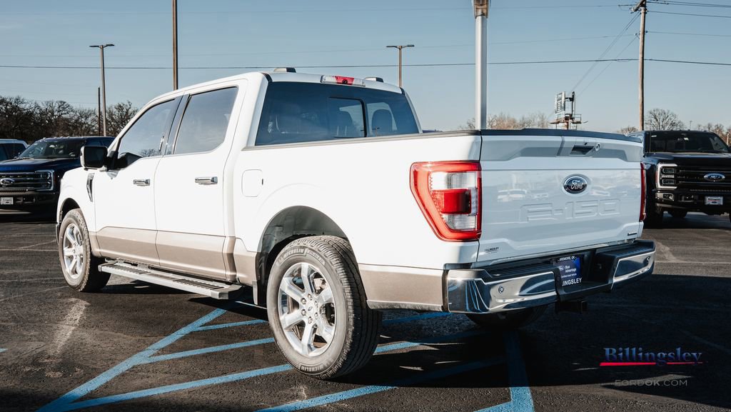 Certified 2022 Ford F150 Lariat image 2