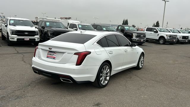 Used 2021 Cadillac CT5 Premium Luxury w/ Parking Package image 3