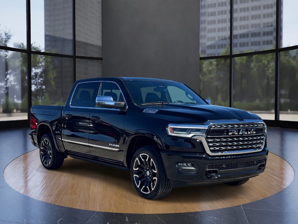Used 2025 RAM 1500 Limited w/ Body Color Bumper Group