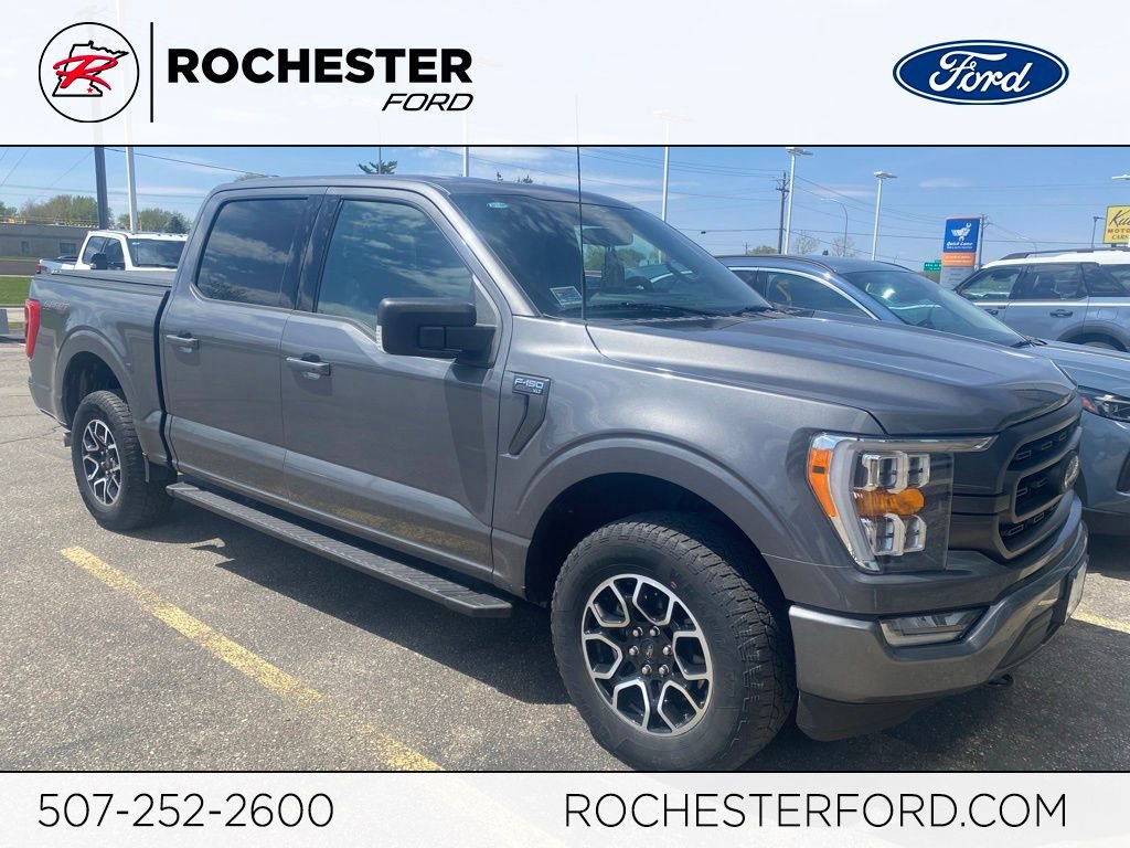 Certified 2023 Ford F150 XLT w/ Equipment Group 302A High AWD/4WD video 1