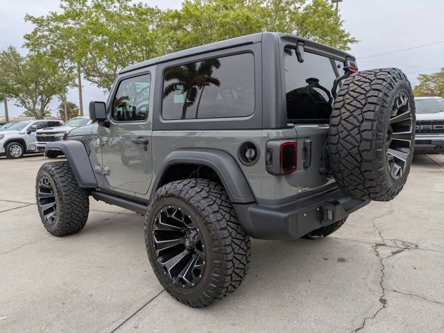 Used 2020 Jeep Wrangler Sport image 2