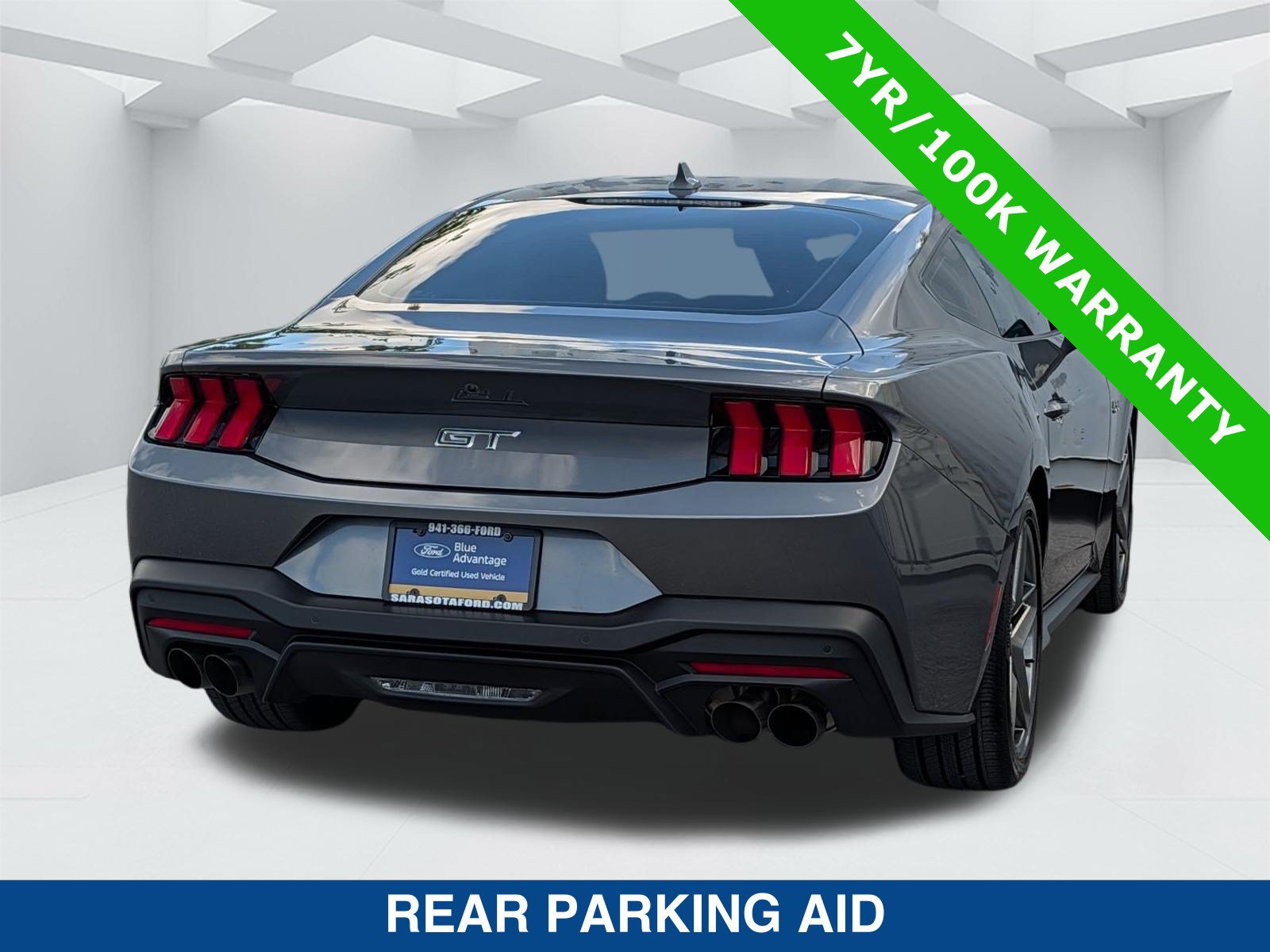 Certified 2025 Ford Mustang GT RWD image 5