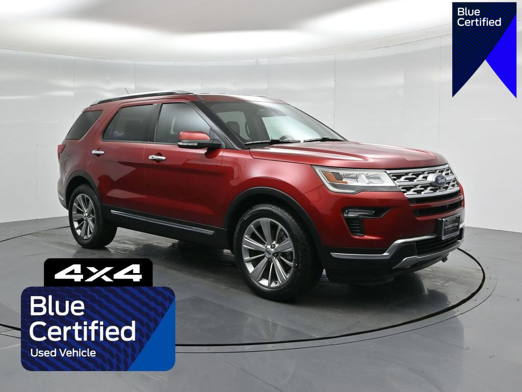 Certified 2018 Ford Explorer Limited w/ Ford Safe & Smart Package video 1