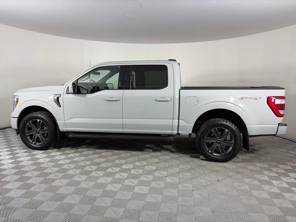 Certified 2023 Ford F150 Lariat w/ Equipment Group 502A High AWD/4WD image 4