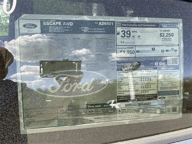 Certified 2023 Ford Escape ST-Line Elite image 25