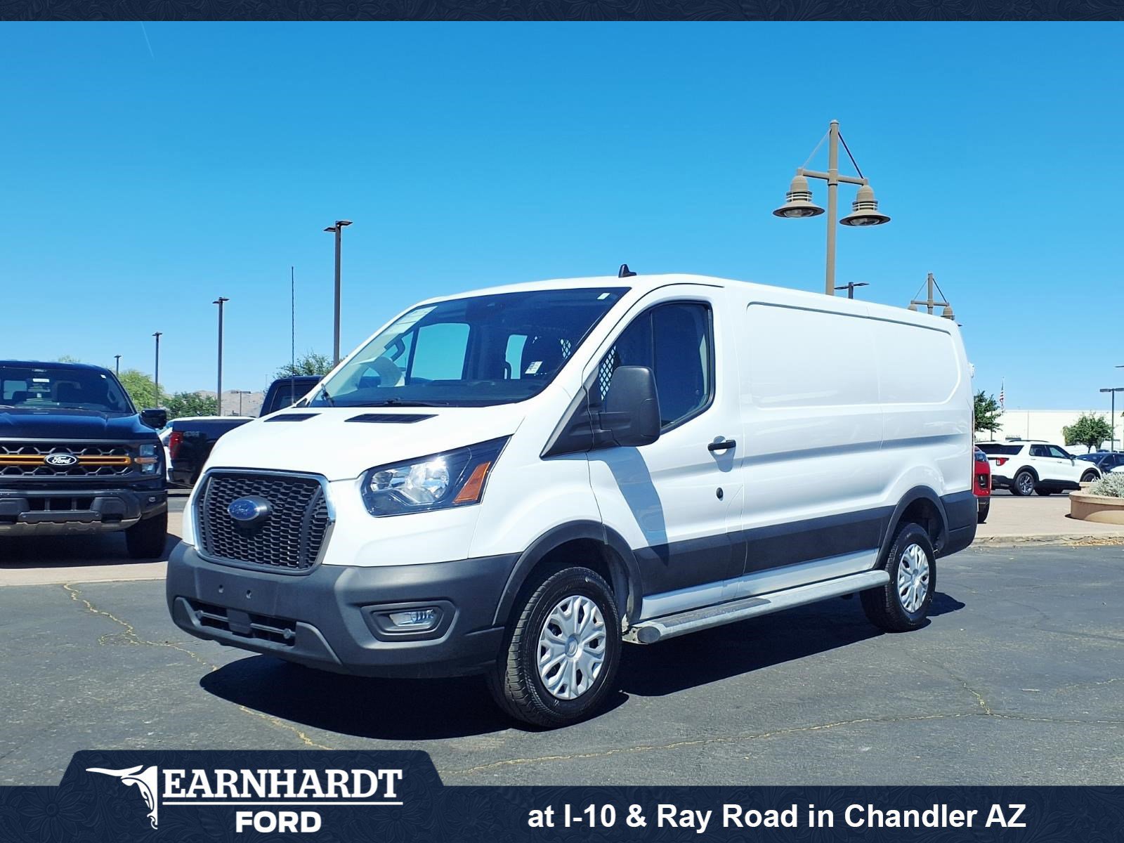 Certified 2023 Ford Transit 250 Low Roof w/ Exterior Upgrade Package image 7