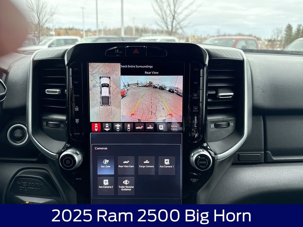 Used 2025 RAM 2500 Big Horn AWD/4WD image 23