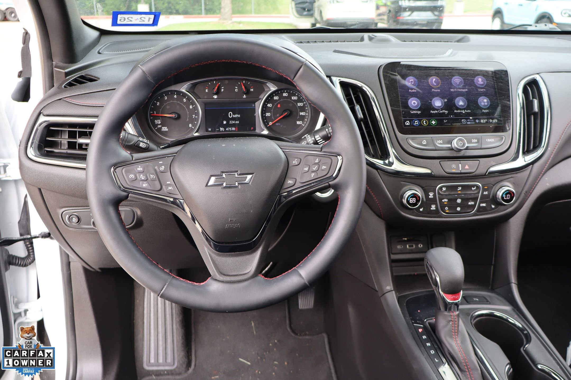 Used 2024 Chevrolet Equinox RS w/ RS Leather Package FWD image 19