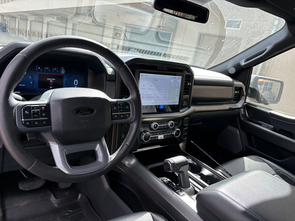 Certified 2025 Ford F150 Lariat w/ FX4 Off-Road Package AWD/4WD image 19