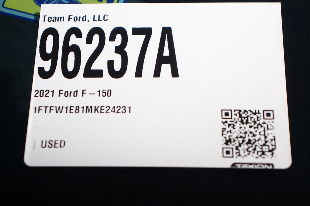 Certified 2021 Ford F150 XLT w/ Equipment Group 302A High AWD/4WD image 30