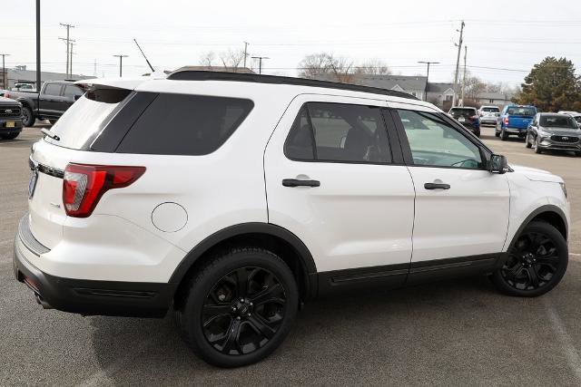 Certified 2019 Ford Explorer Sport w/ Equipment Group 401A image 4