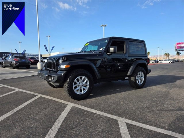 Used 2023 Jeep Wrangler Sport S