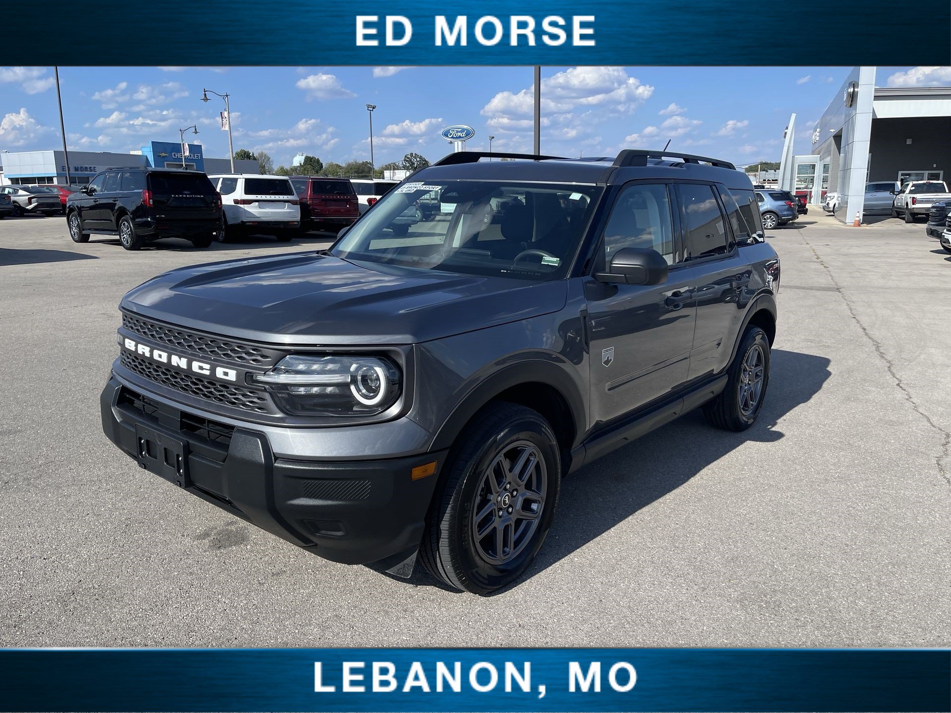 Certified 2025 Ford Bronco Sport Big Bend AWD/4WD image 4
