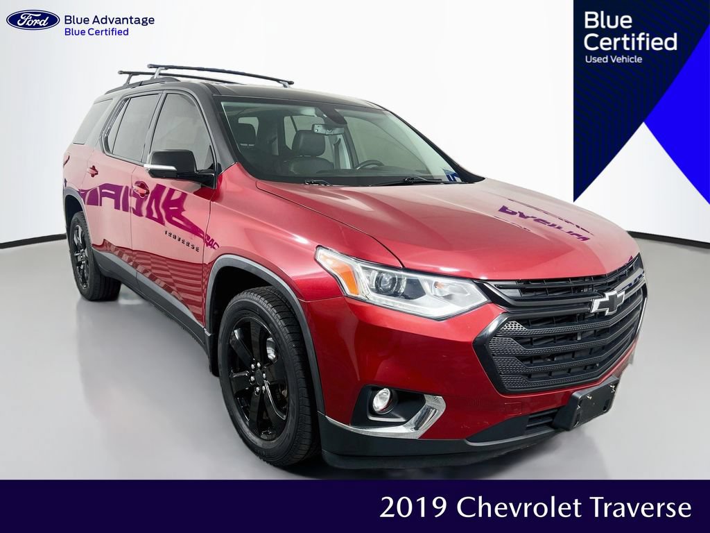 Used 2019 Chevrolet Traverse LT w/ LT Premium Package