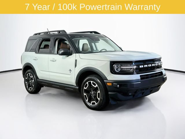 Certified 2024 Ford Bronco Sport Outer Banks AWD/4WD image 1