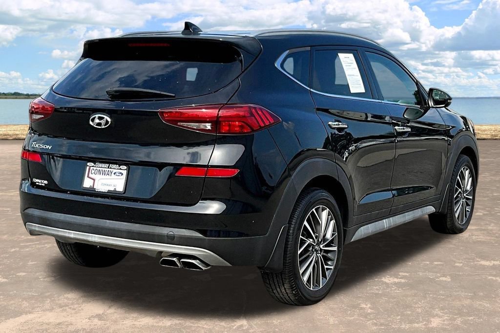 Used 2019 Hyundai Tucson Limited w/ Cargo Package FWD image 8