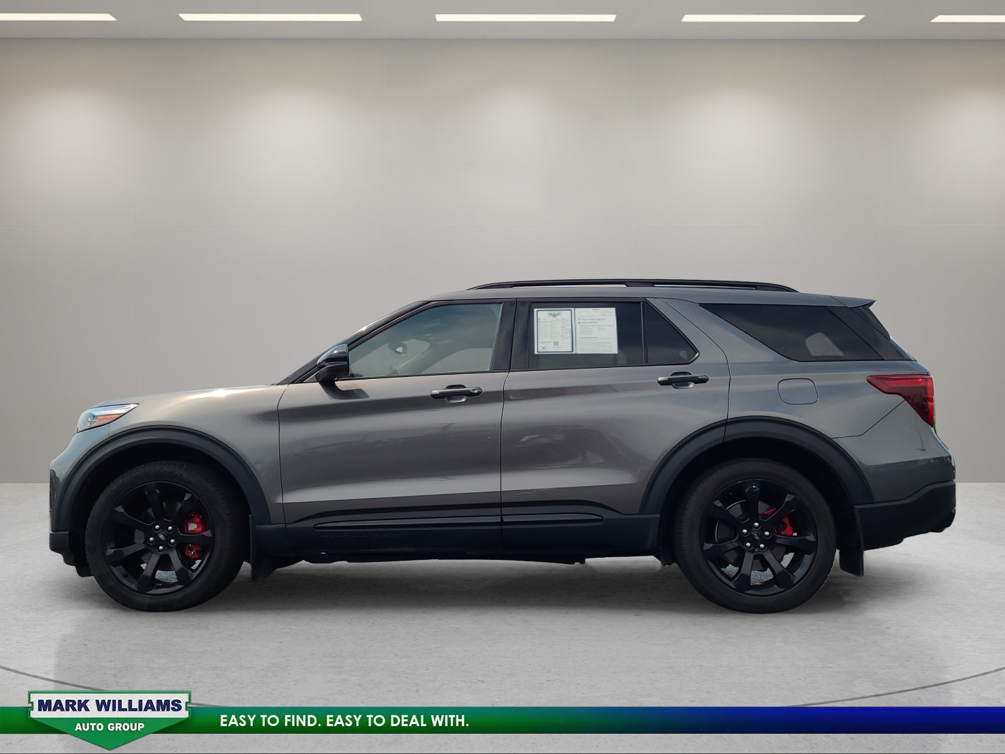 Certified 2023 Ford Explorer ST w/ Equipment Group 401A AWD/4WD image 7