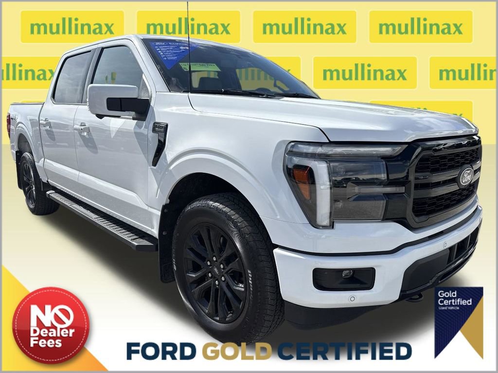 Certified 2025 Ford F150 Lariat AWD/4WD 360° Tour