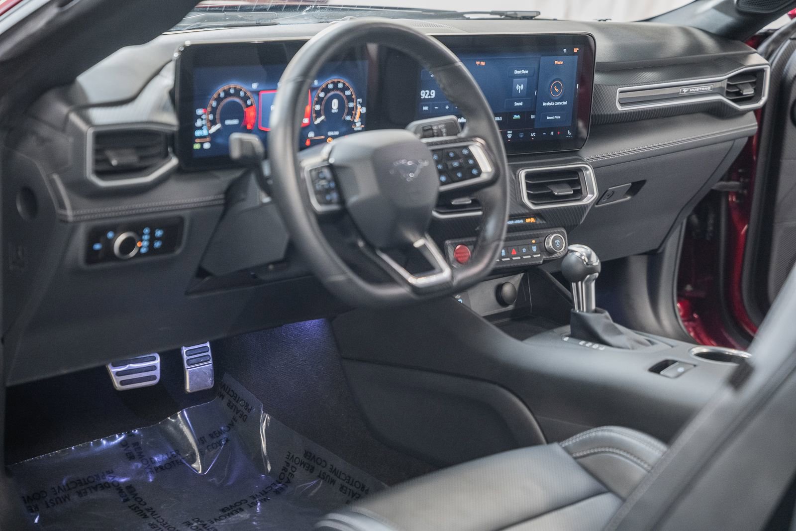 Certified 2025 Ford Mustang Premium w/ Wheel & Stripe Package image 23