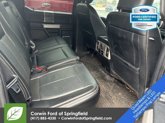 Certified 2020 Ford F150 Lariat w/ Equipment Group 502A Luxury image 18