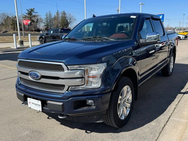Certified 2018 Ford F150 Platinum w/ Technology Package AWD/4WD image 38
