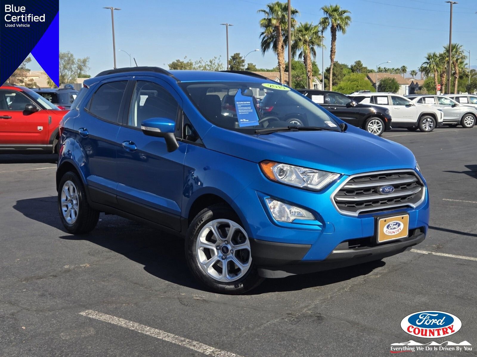 Certified 2019 Ford EcoSport SE w/ SE Convenience Package