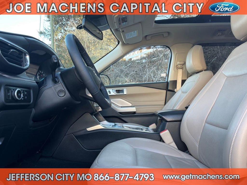 Certified 2023 Ford Explorer Limited w/ Limited Technology Package image 20
