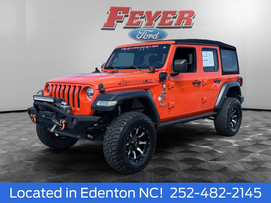 Used 2019 Jeep Wrangler Unlimited Sport S