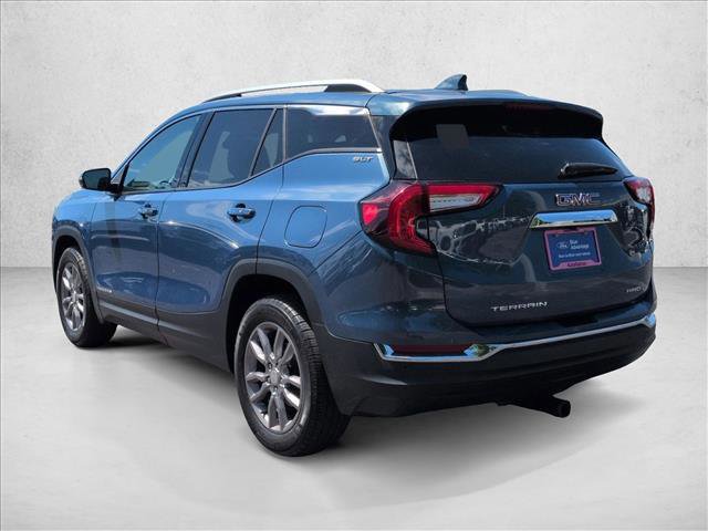Used 2024 GMC Terrain SLT AWD/4WD image 8