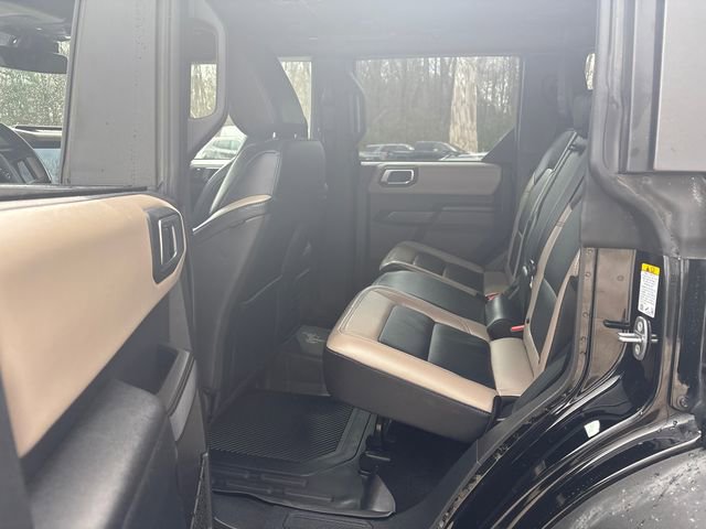 Certified 2024 Ford Bronco Wildtrak AWD/4WD image 15