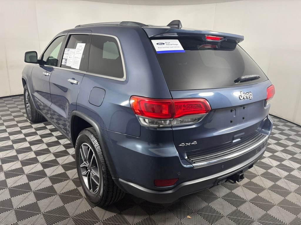 Used 2019 Jeep Grand Cherokee Limited w/ Luxury Group II image 5