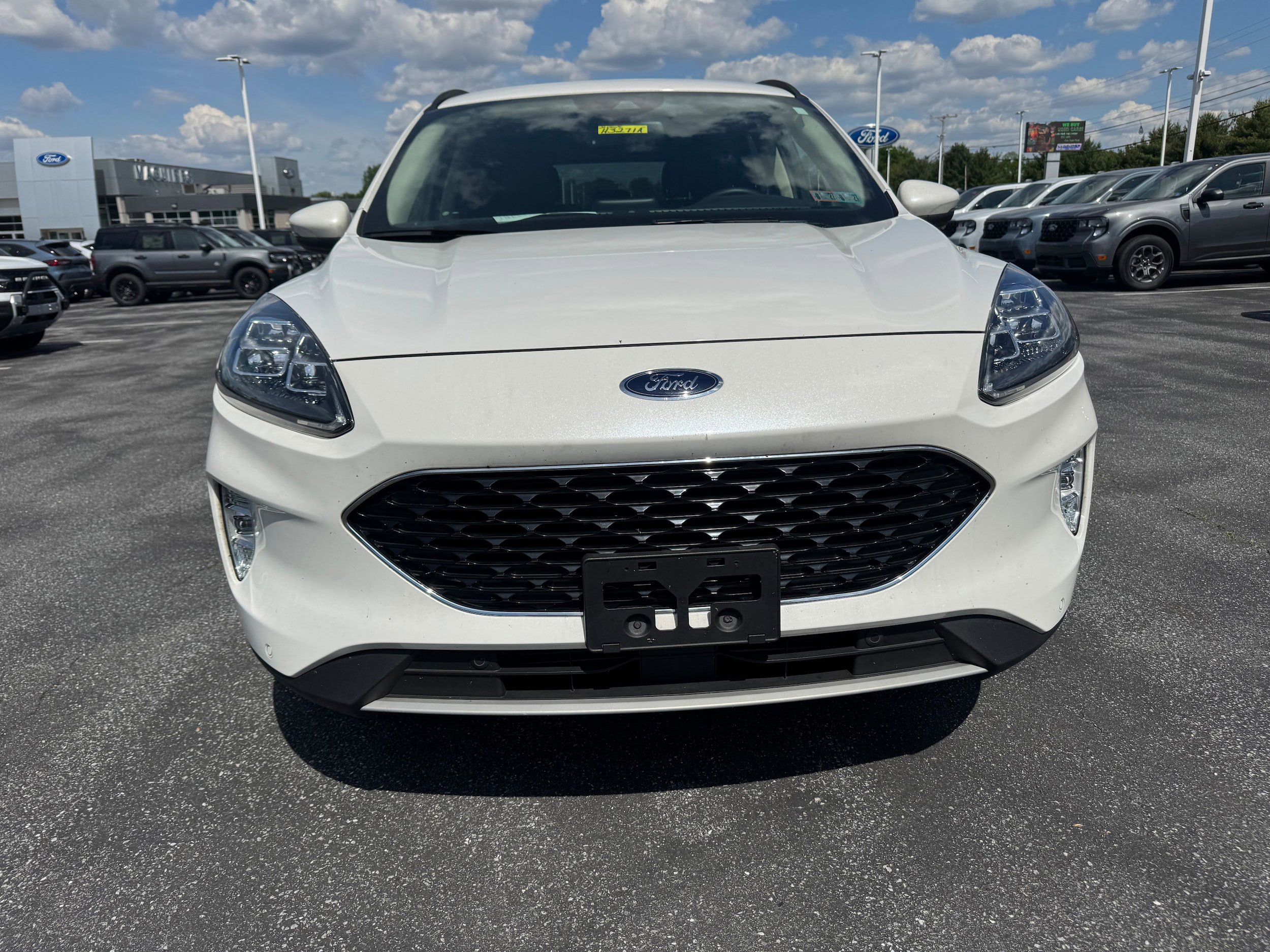 Certified 2020 Ford Escape Titanium AWD/4WD image 8