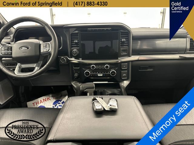 Certified 2024 Ford F150 Lariat w/ Equipment Group 502A High image 15